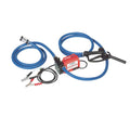 PORTABLE 12V DC 10 GPM PORTABLE FUEL TRANSFER PUMP WITH NOZZLE