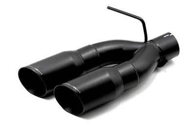 Roush 21-24 Ford F-150 5.0L 4in Black Exhaust Y Tip Kit