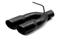 Roush 21-24 Ford F-150 5.0L 4in Black Exhaust Y Tip Kit