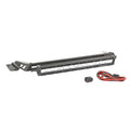 ~(9.7 lbs. 29X15X5)~ Light Bar Kit Hood Mounted 20 Inch LED Light Bar 97-06 Wrangler TJ