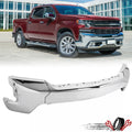 71-72 FRT BUMPER CHROME