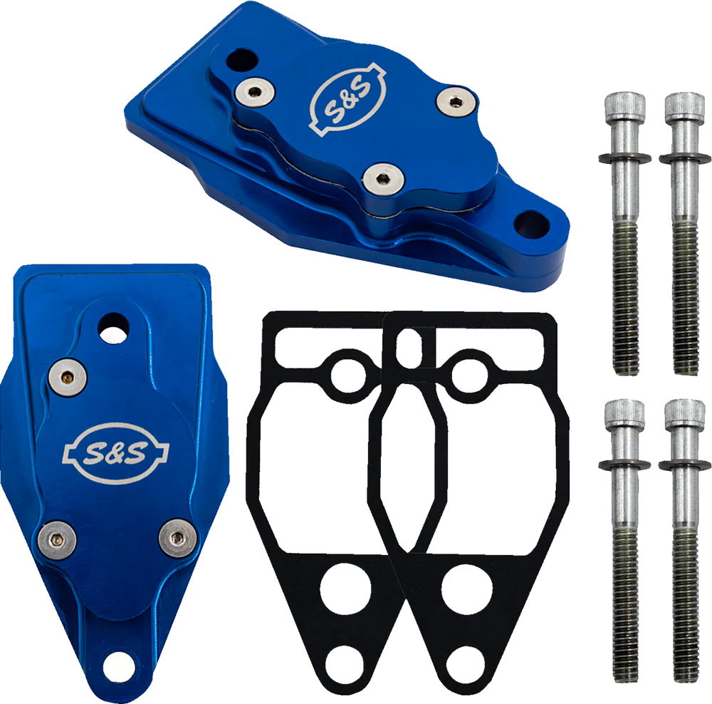 S&S Cycle 99-17 Twin Cam Models Billet Head Breather Kit