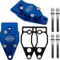 S&S Cycle 99-17 Twin Cam Models Billet Head Breather Kit