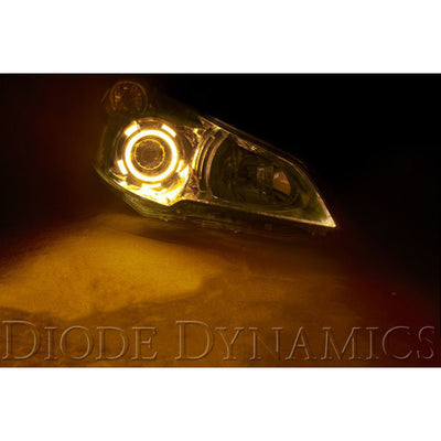 Diode Dynamics Halo Lights LED 90mm/120mm - Amber Four