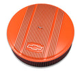 BOWTIE AIR CLNR,FINNED,14X3 PREM ORNG