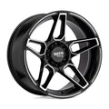 MO994 20X10 5X5.0 G-BLK MACH -18MM