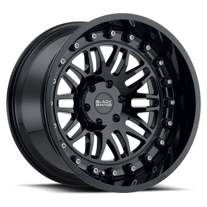 BR FURY 17X9.5 6X139 +12 112 G-BLK