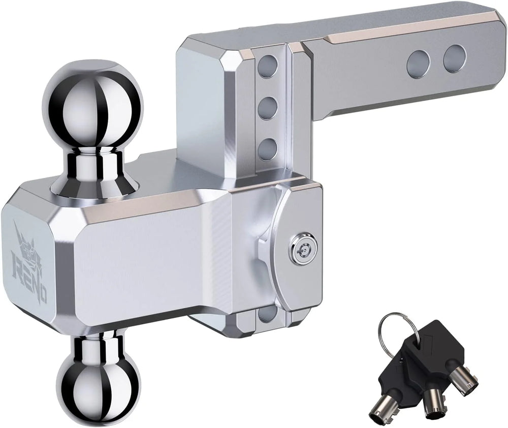 EAZLIFT GOOSENECK BALL AND PLATE RAIL MOUNT