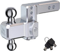 EAZLIFT GOOSENECK BALL AND PLATE RAIL MOUNT