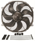 ~(7 lbs. 19X17X4)~ 16 in Curved Paddle Blade Electric Fan