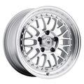 Konig Dekagram 15x9 4x100 ET35 Semi-Matte Black