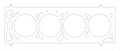 Cometic Porsche 47.4/47.5/47.6/47.8/47.9/47.E/47.F .140in MLS Cyl Head Gasket-88mm Bore