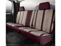 0910 RAM 1500 TR SEAT COVER WINE REAR SPLIT 40/60