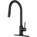 TOUCH SENSOR PULLDOWN RV KITCHEN FAUCET MATTE BLACK