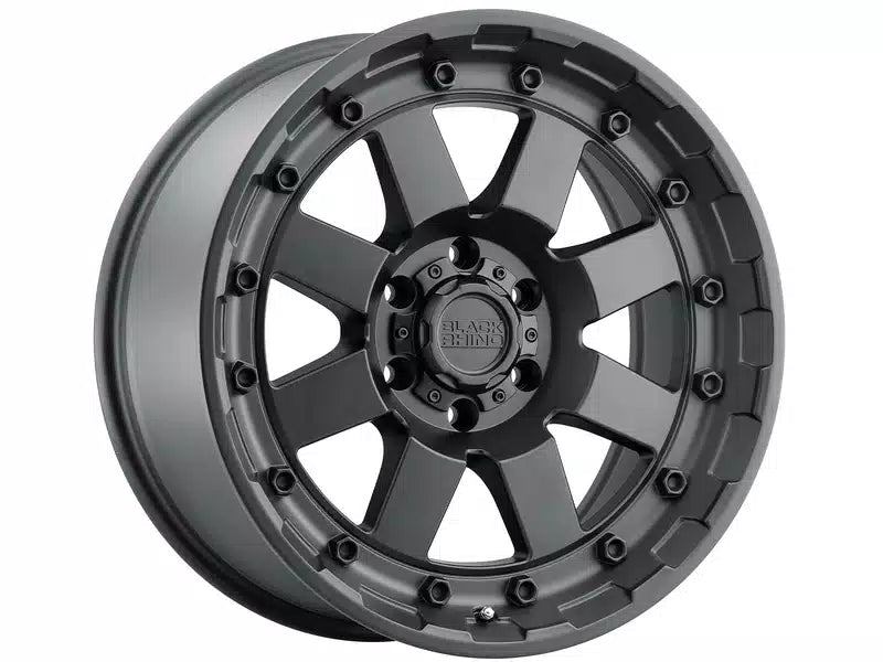 BR CLEGHORN 18X9 5X127 -18 71 M-BLK