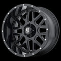 GRENADE 18X8 5X130 BLACK (38 MM)