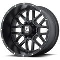 GRENADE 18X8 5X130 BLACK (38 MM)