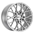 TSW Alloy Wheels silver auto part