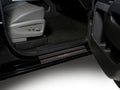 Putco 14-18 GMC Sierra LD - Crew Cab w/ GMC Etching (8pcs) Black Platinum Door Sills