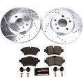 Power Stop 14-19 Mini Cooper Front Z23 Evolution Sport Brake Kit
