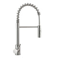 STAINLESS STEEL SPRING FAUCET (RETAIL BOX)