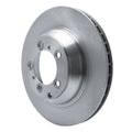 R1 -25 Audi e-Tron GT Rear Right Drilled & Slotted Black Brake Rotor