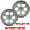Xtune Dodge Ram 1500 94-01 / Ram 2500/3500 94-02 LED Tail Lights Smoke ALT-ON-DRAM94-LED-SM