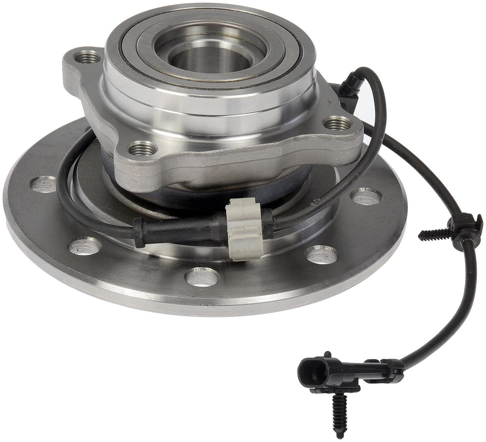 WHEEL HUB AND BEARING ASSEMBLY
