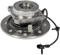 WHEEL HUB AND BEARING ASSEMBLY