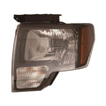FD F150 P/UP FROM 3/2/0914 HL ASY CHROME TRIM LH