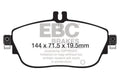 EBC 13+ Mercedes-Benz CLA250 2.0 Turbo Redstuff Front Brake Pads