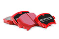 EBC 70-74 De Tomaso Pantera 5.7 Redstuff Front Brake Pads