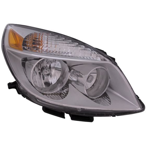 RH HEADLAMP ASSY COMPOSITE; AURA 0707