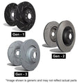 EBC 13+ Jeep Cherokee 2.4 USR Slotted Rear Rotors