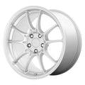 MR152 17X8 5X4.25 HYPER SLV 45MM