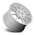MR152 17X8 5X4.25 HYPER SLV 45MM