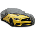 Covercraft 15-24 Ford Mustang Coupe Custom 3-Layer Moderate Climate Car Cover - Gray