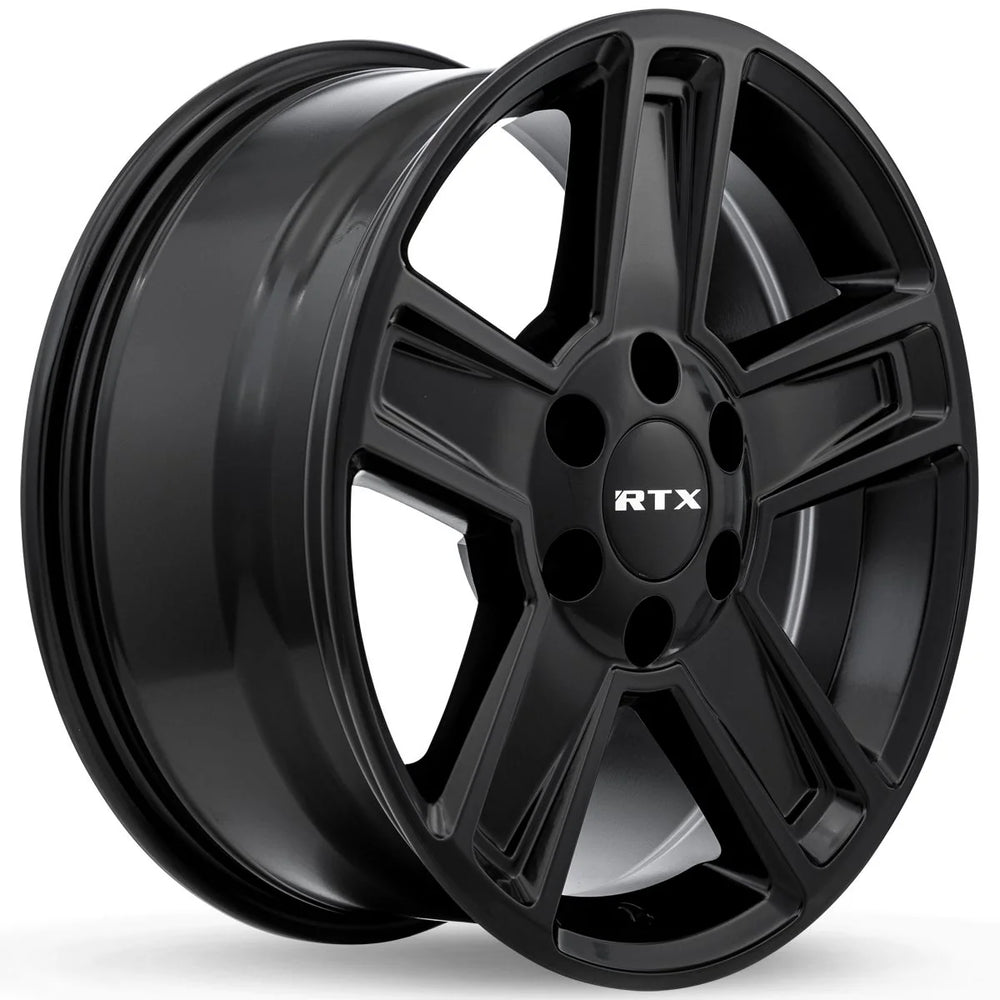 RTX black auto part