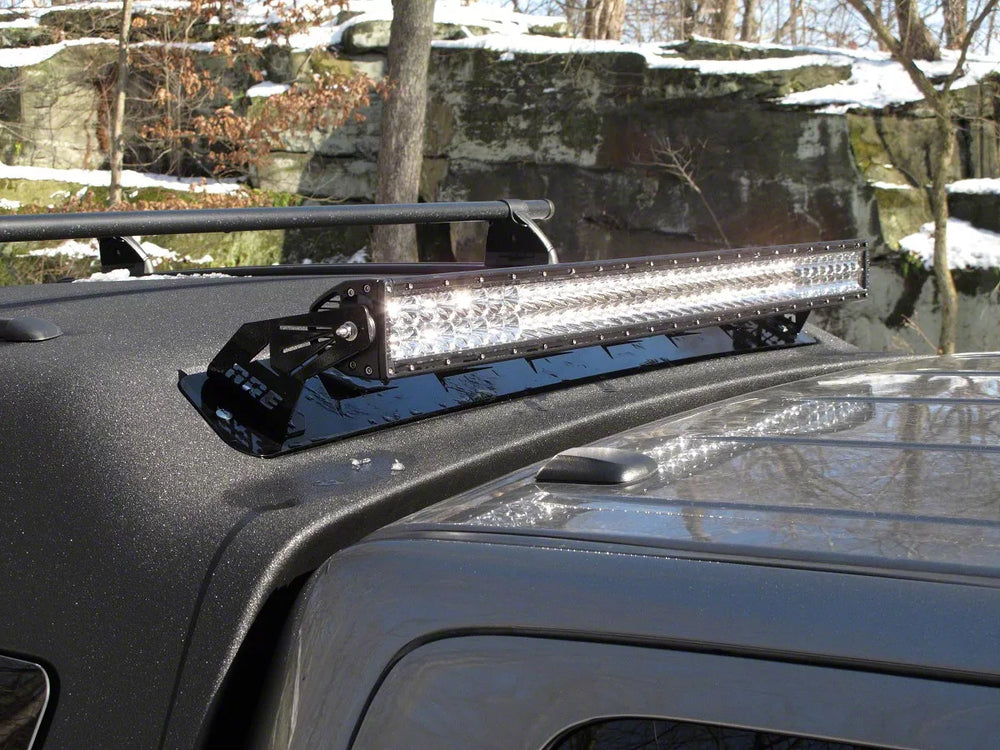 SPOT/FLOOD 10IN LED DOUBLE ROW BAR ARE RIVAL