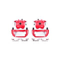 Power Stop 03-07 Nissan Maxima Front Red Calipers w/Brackets - Pair
