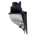 CAPA LH DRIVING LAMP TOYOTA PRIUS V 20152018