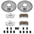 Power Stop 00-06 Audi TT Quattro Rear Z26 Street Warrior Brake Kit