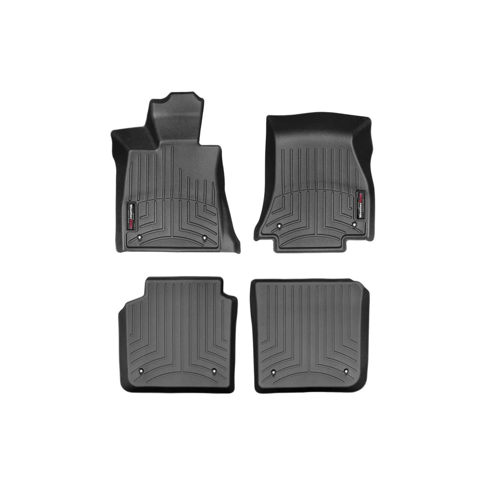 WeatherTech black auto part