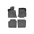 WeatherTech Black Front and Rear Floorliners Fits -20-19 7-Series 44874-1-3
