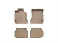 WeatherTech 10-11 BMW 7-Series (F01/F02) Front and Rear Floorliners - Tan