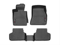 WeatherTech auto part installed view