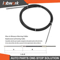 STEERING KIT, QUICK CONNECT, 10'