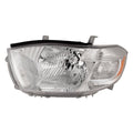 LH HEADLAMP ASSY COMPOSITE; BASE/LIMITED MODEL; JAPAN BUILT; HIGHLANDER 0810