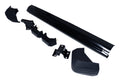 5-Piece Black Rear Bumper Kit for 1984-1996 Jeep XJ Cherokee Crown Automotive