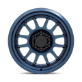 BRGDE 16X8.5 6X5.5 G-MDN-BLUE -10MM